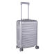 Cellini Aluminium 4-Wheel Carry On Trolley Case 