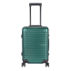 Cellini Aluminium 4-Wheel Carry On Trolley Case 