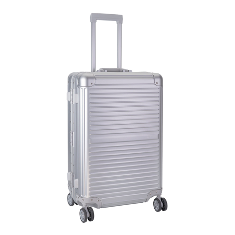 Cellini Aluminium Medium 4-Wheel Trolley Case
