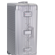 Cellini Aluminium Medium 4-Wheel Trolley Case 