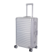 Cellini Aluminium Medium 4-Wheel Trolley Case 
