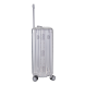 Cellini Aluminium Medium 4-Wheel Trolley Case 