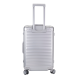 Cellini Aluminium Medium 4-Wheel Trolley Case 