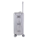 Cellini Aluminium Medium 4-Wheel Trolley Case 