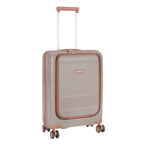 Cellini Monte Carlo Front Opener Carry On Trolley Case