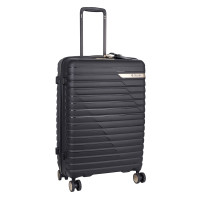 Cellini Allure Hardshell Medium 4 Wheel Trolley Case