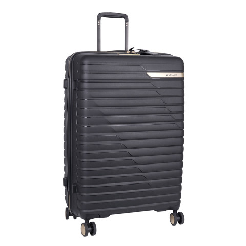 Cellini Allure Hardshell Large 4 Wheel Trolley Case