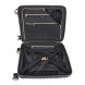 Cellini Allure Hardshell Medium 4 Wheel Trolley Case 
