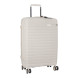 Cellini Allure Hardshell Medium 4 Wheel Trolley Case 