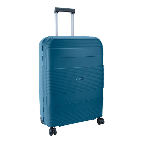 Cellini Safetech Medium 4 Wheel Trolley Case