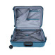 Cellini Safetech Medium 4 Wheel Trolley Case 