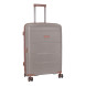 Cellini Monte Carlo Hard Shell Medium 4 Wheel Trolley Case 