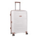Cellini Monte Carlo Hard Shell Medium 4 Wheel Trolley Case 