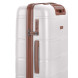Cellini Monte Carlo Hard Shell Medium 4 Wheel Trolley Case 