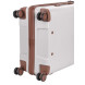 Cellini Monte Carlo Hard Shell Medium 4 Wheel Trolley Case 
