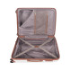 Cellini Monte Carlo Hard Shell Medium 4 Wheel Trolley Case 